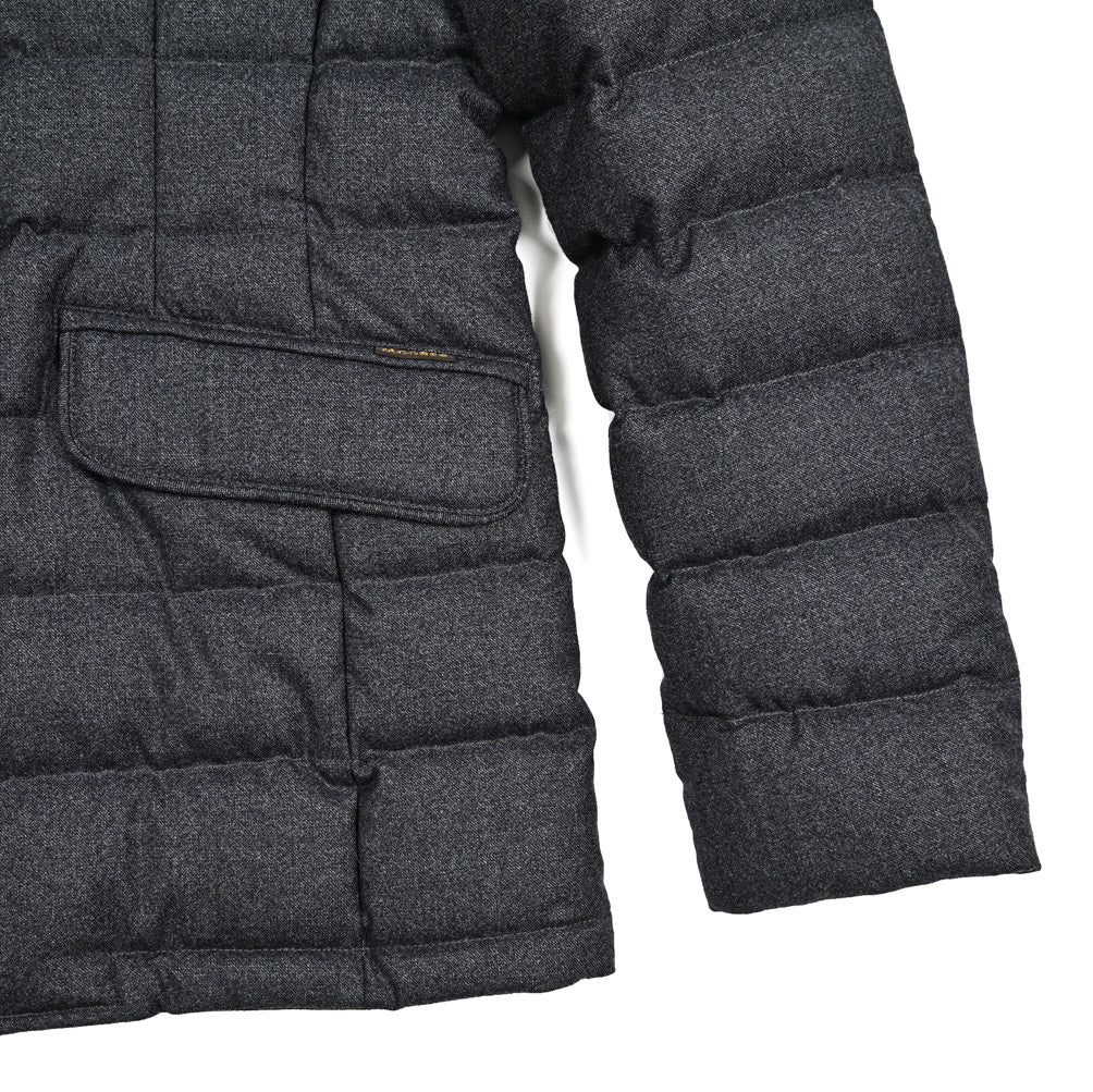 【販売期間前】MORE SALE|MOORER "ZAYN - NO" ヴァージンウール100% スタンドカラーダウンジャケット|418053 - 48|GUARDAROBA MILANO OFFICIAL STORE