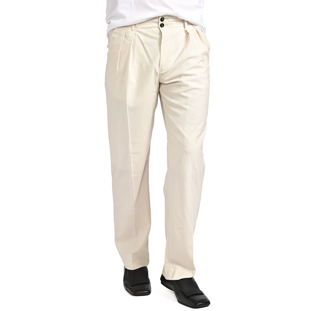 MORE SALE|PT TORINO Edge "VENTI" ストレッチウール ツータックワイドスラックス|423280 - 48|GUARDAROBA MILANO OFFICIAL STORE