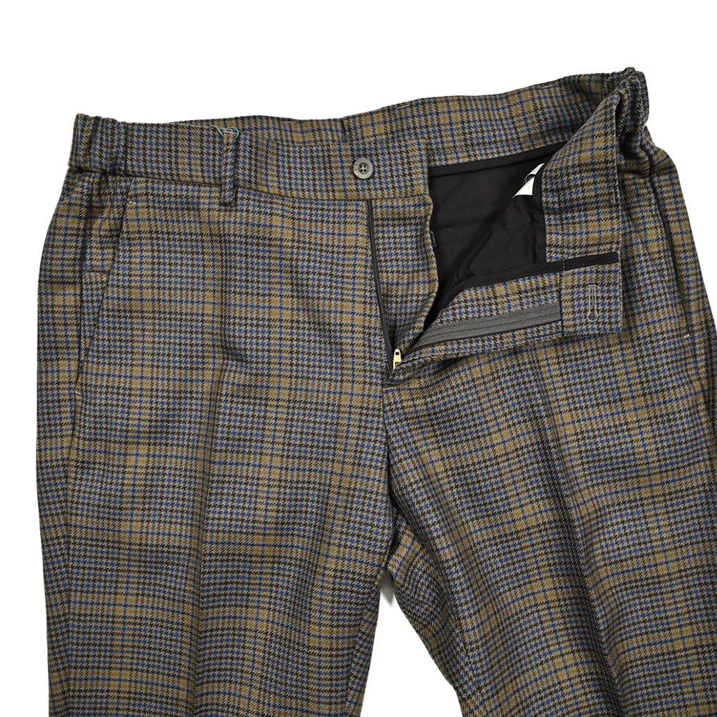 SALE|BERWICH MORELLO ウール100% ナチュラルストレッチノータックスラックス|413349 - 46|GUARDAROBA MILANO OFFICIAL STORE