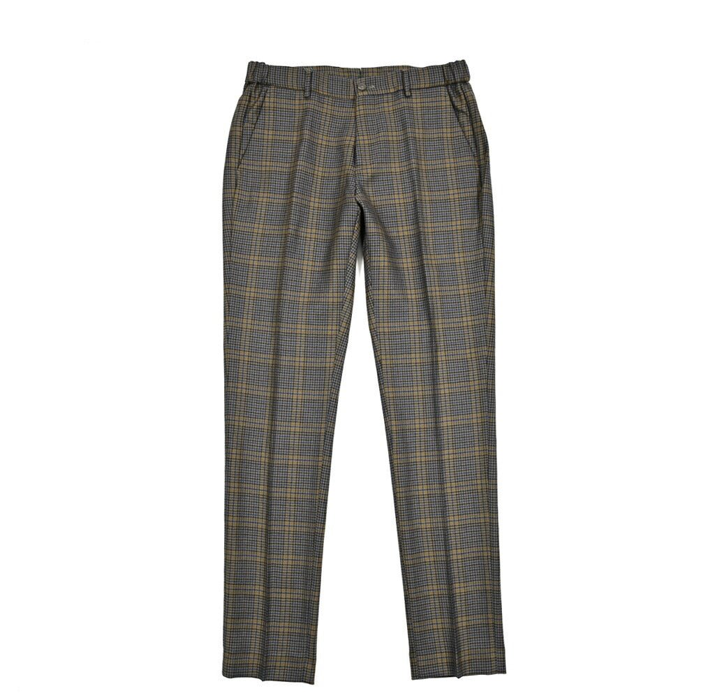 SALE|BERWICH MORELLO ウール100% ナチュラルストレッチノータックスラックス|413349 - 46|GUARDAROBA MILANO OFFICIAL STORE