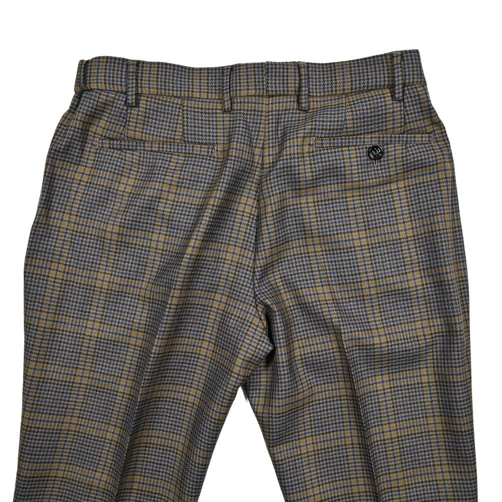 SALE|BERWICH MORELLO ウール100% ナチュラルストレッチノータックスラックス|413349 - 46|GUARDAROBA MILANO OFFICIAL STORE