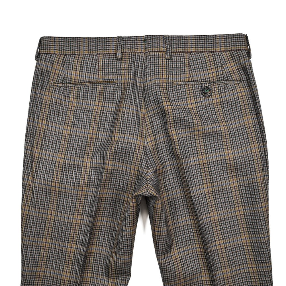 SALE|BERWICH MORELLO ヴァージンウール100% ワンタックスラックス|413509 - 46|GUARDAROBA MILANO OFFICIAL STORE