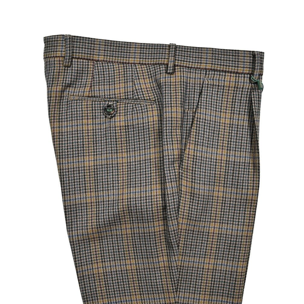 SALE|BERWICH MORELLO ヴァージンウール100% ワンタックスラックス|413509 - 46|GUARDAROBA MILANO OFFICIAL STORE
