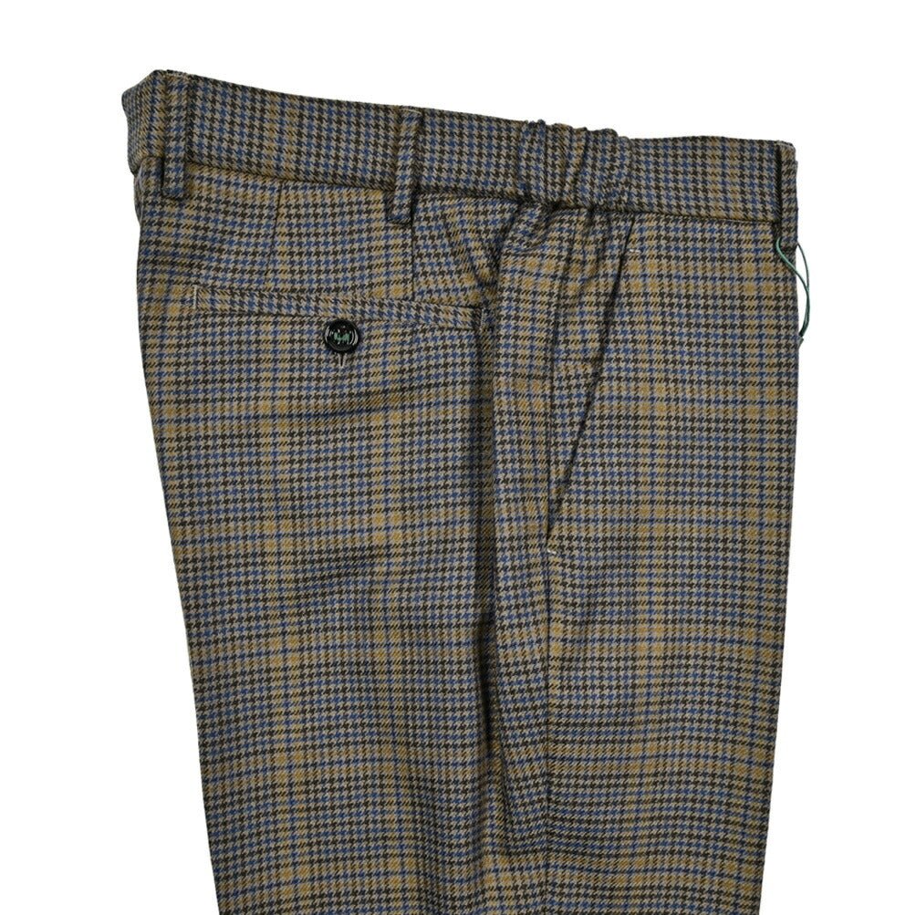 SALE|BERWICH MORELLO ウール100% ナチュラルストレッチノータックスラックス|413349 - 46|GUARDAROBA MILANO OFFICIAL STORE
