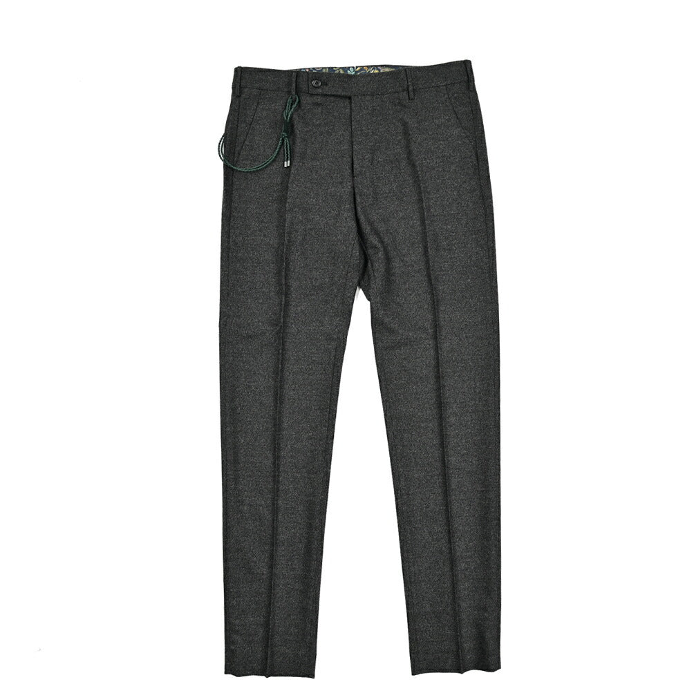 SALE|BERWICH MORELLO ヴァージンウールカシミヤ ノータックスラックス|413184|GUARDAROBA MILANO OFFICIAL STORE