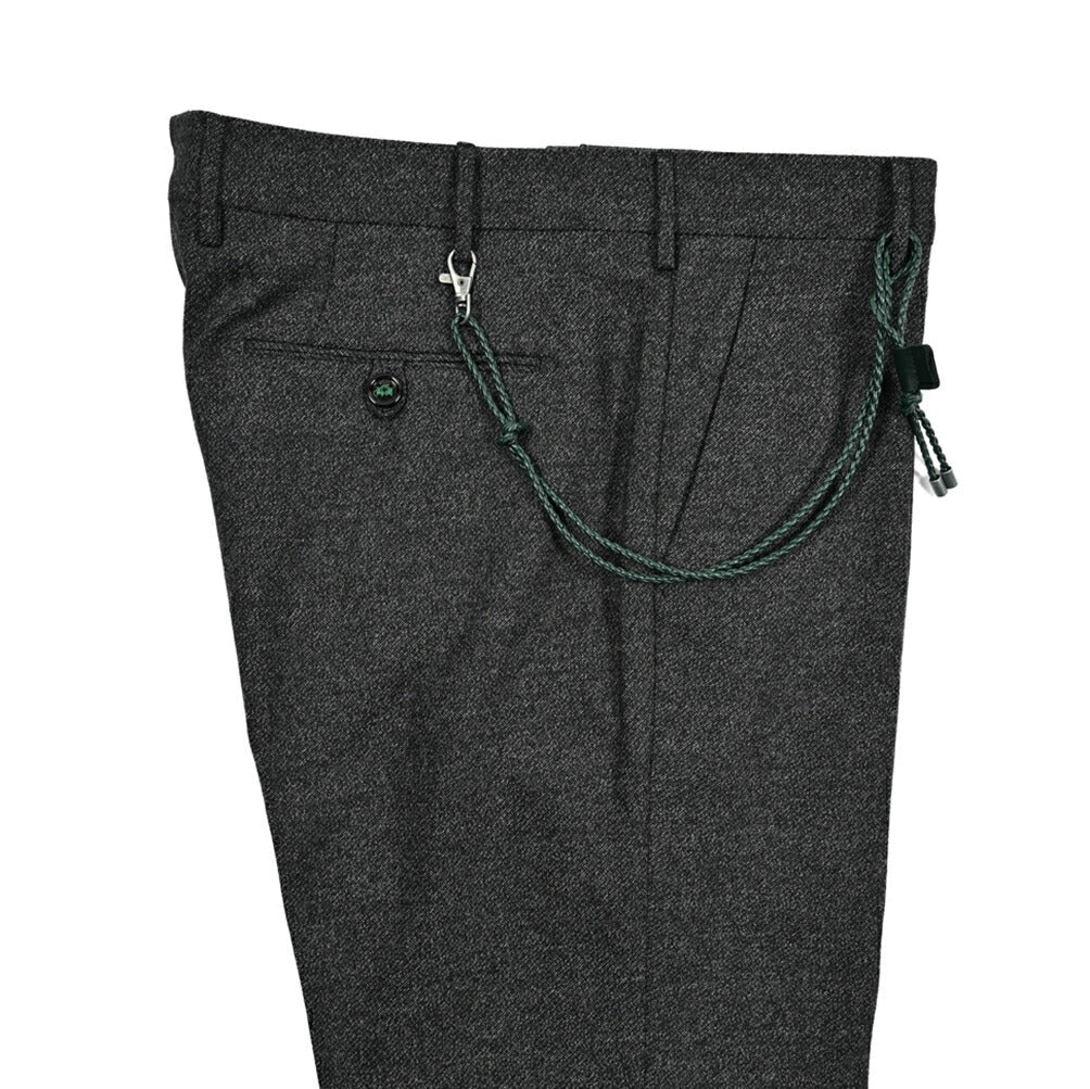 SALE|BERWICH MORELLO ヴァージンウールカシミヤ ノータックスラックス|413184|GUARDAROBA MILANO OFFICIAL STORE