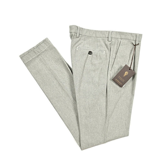 SALE|BERWICH MORELLO ストレッチコットン ワンタックスラックス|413215 - 46|GUARDAROBA MILANO OFFICIAL STORE