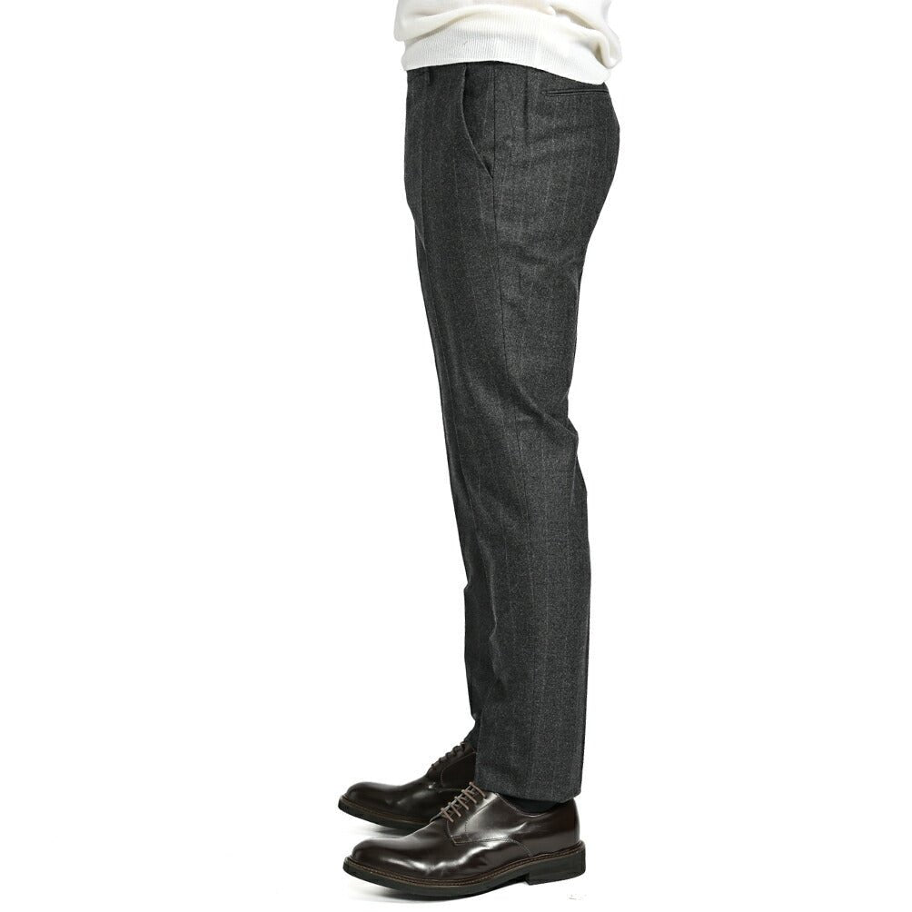 SALE|BERWICH MORELLO ストレッチウール ノータックスラックス|413092 - 46|GUARDAROBA MILANO OFFICIAL STORE