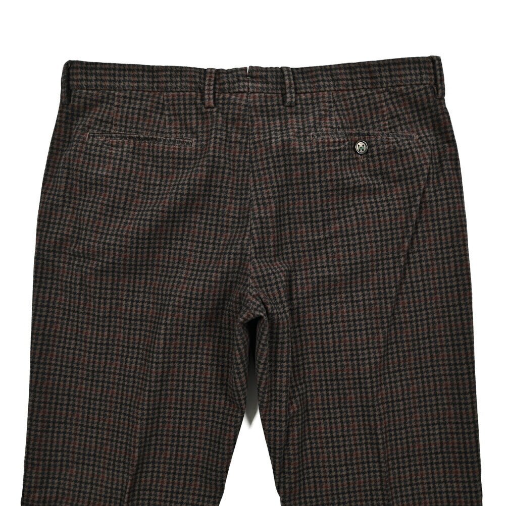 SALE|BERWICH MORELLO ストレッチコットン ワンタックスラックス|413174 - 50|GUARDAROBA MILANO OFFICIAL STORE