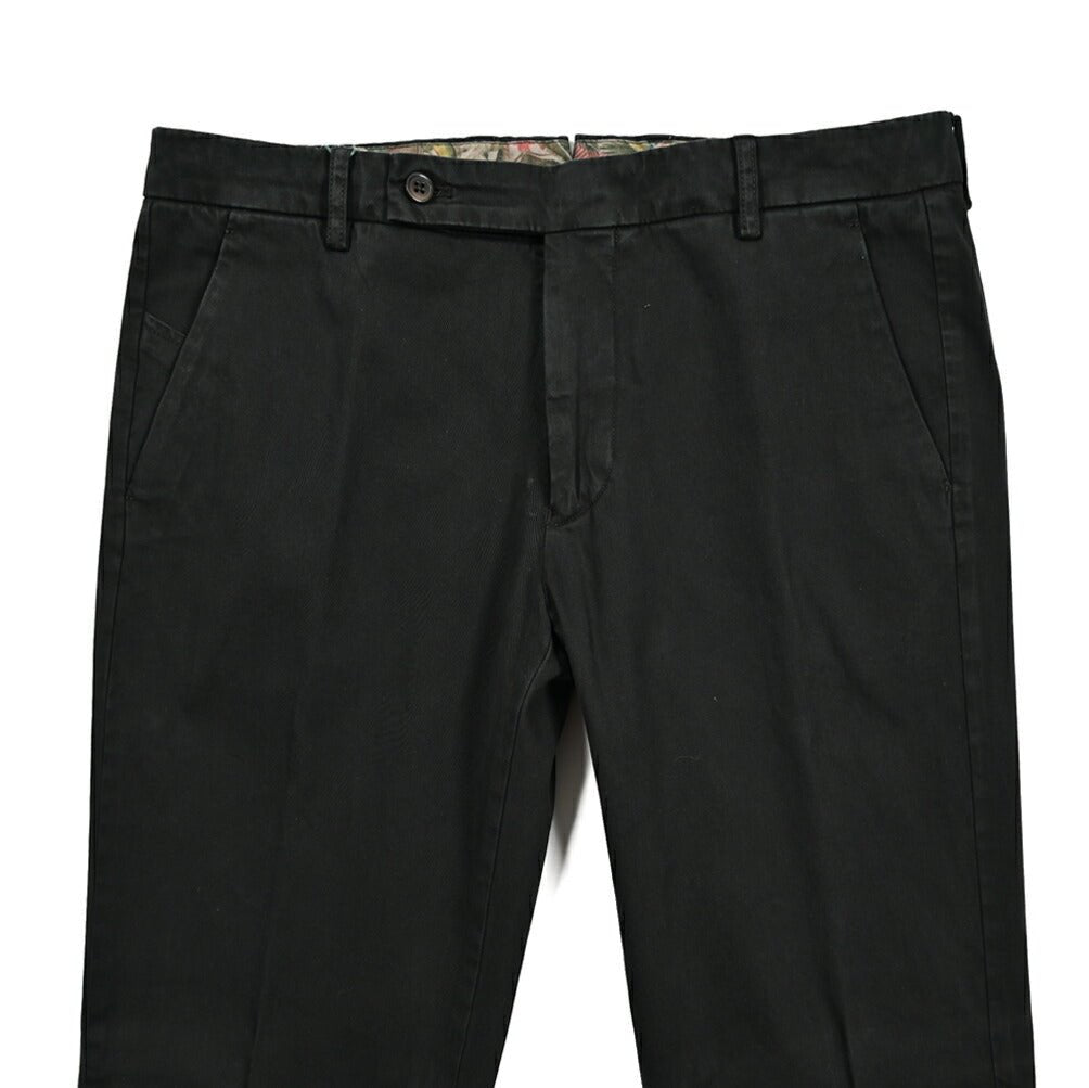SALE|BERWICH MORELLO ストレッチコットン ノータックチノスラックス|413316 - 54|GUARDAROBA MILANO OFFICIAL STORE