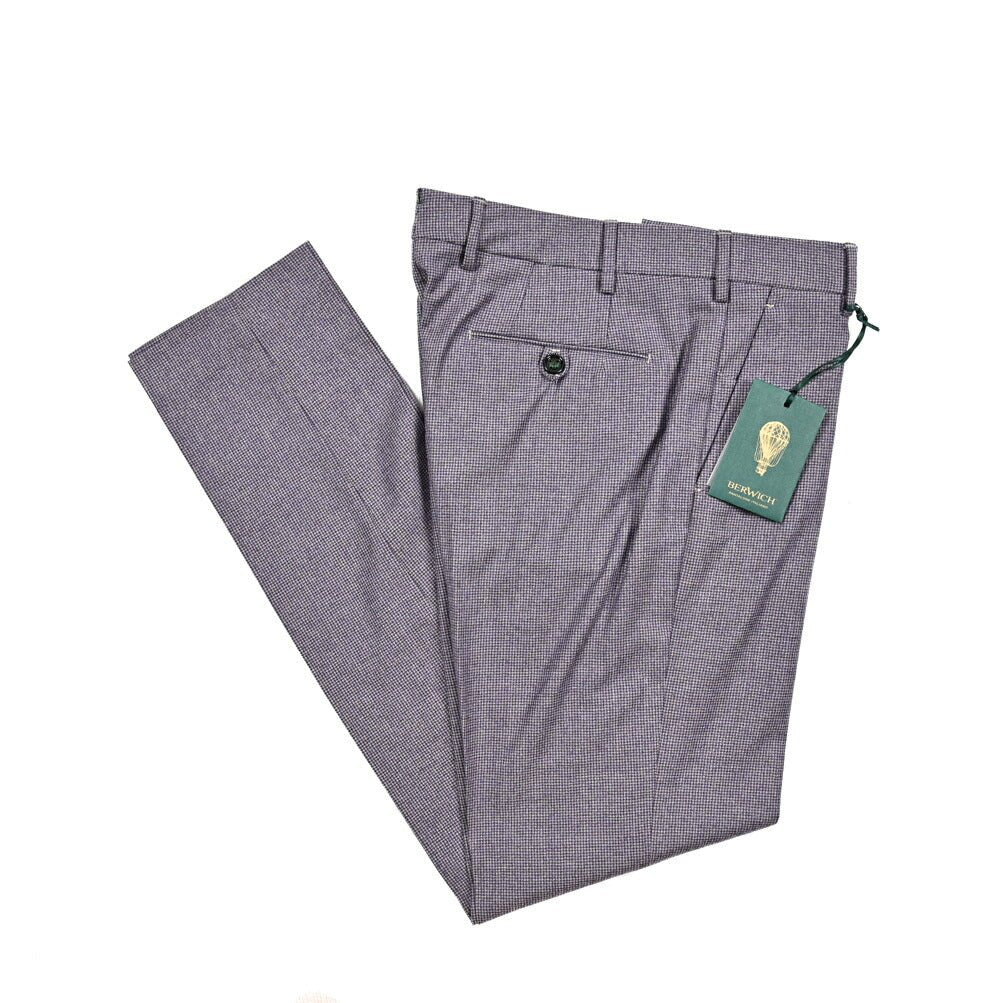 SALE|BERWICH MORELLO ストレッチウール ノータックスラックス|413092 - 46|GUARDAROBA MILANO OFFICIAL STORE