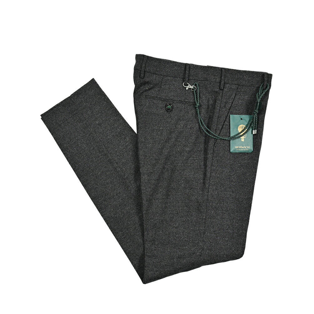 SALE|BERWICH MORELLO ヴァージンウールカシミヤ ノータックスラックス|413184|GUARDAROBA MILANO OFFICIAL STORE