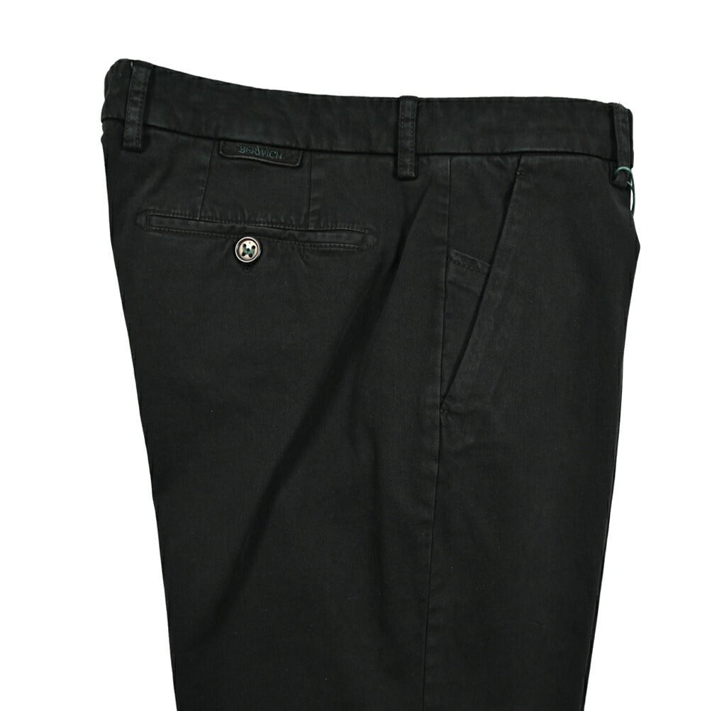 SALE|BERWICH MORELLO ストレッチコットン ノータックチノスラックス|413316 - 54|GUARDAROBA MILANO OFFICIAL STORE