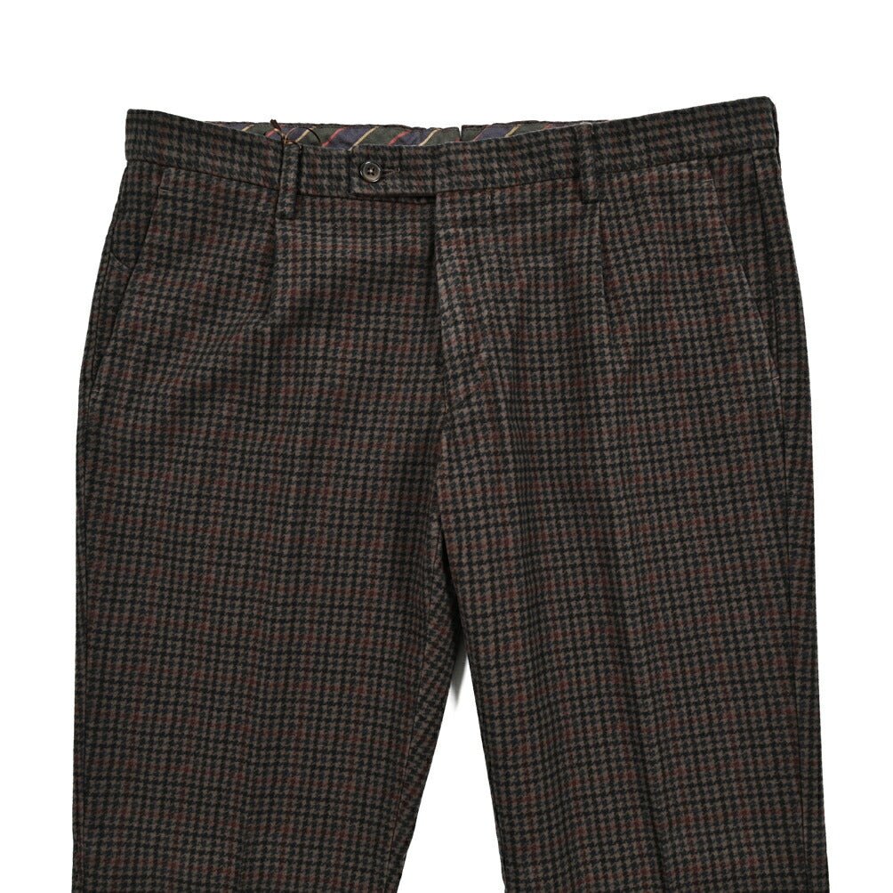 SALE|BERWICH MORELLO ストレッチコットン ワンタックスラックス|413174 - 50|GUARDAROBA MILANO OFFICIAL STORE