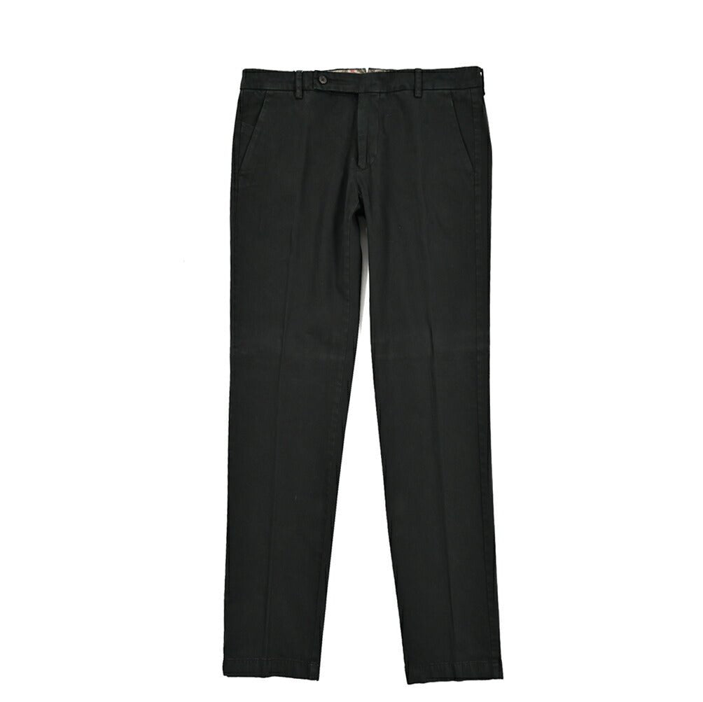SALE|BERWICH MORELLO ストレッチコットン ノータックチノスラックス|413316 - 54|GUARDAROBA MILANO OFFICIAL STORE