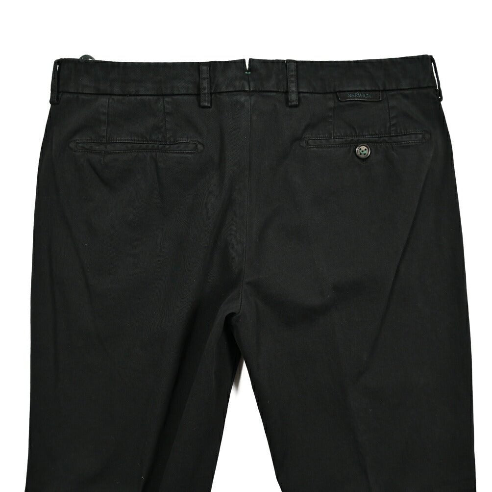 SALE|BERWICH MORELLO ストレッチコットン ノータックチノスラックス|413316 - 54|GUARDAROBA MILANO OFFICIAL STORE