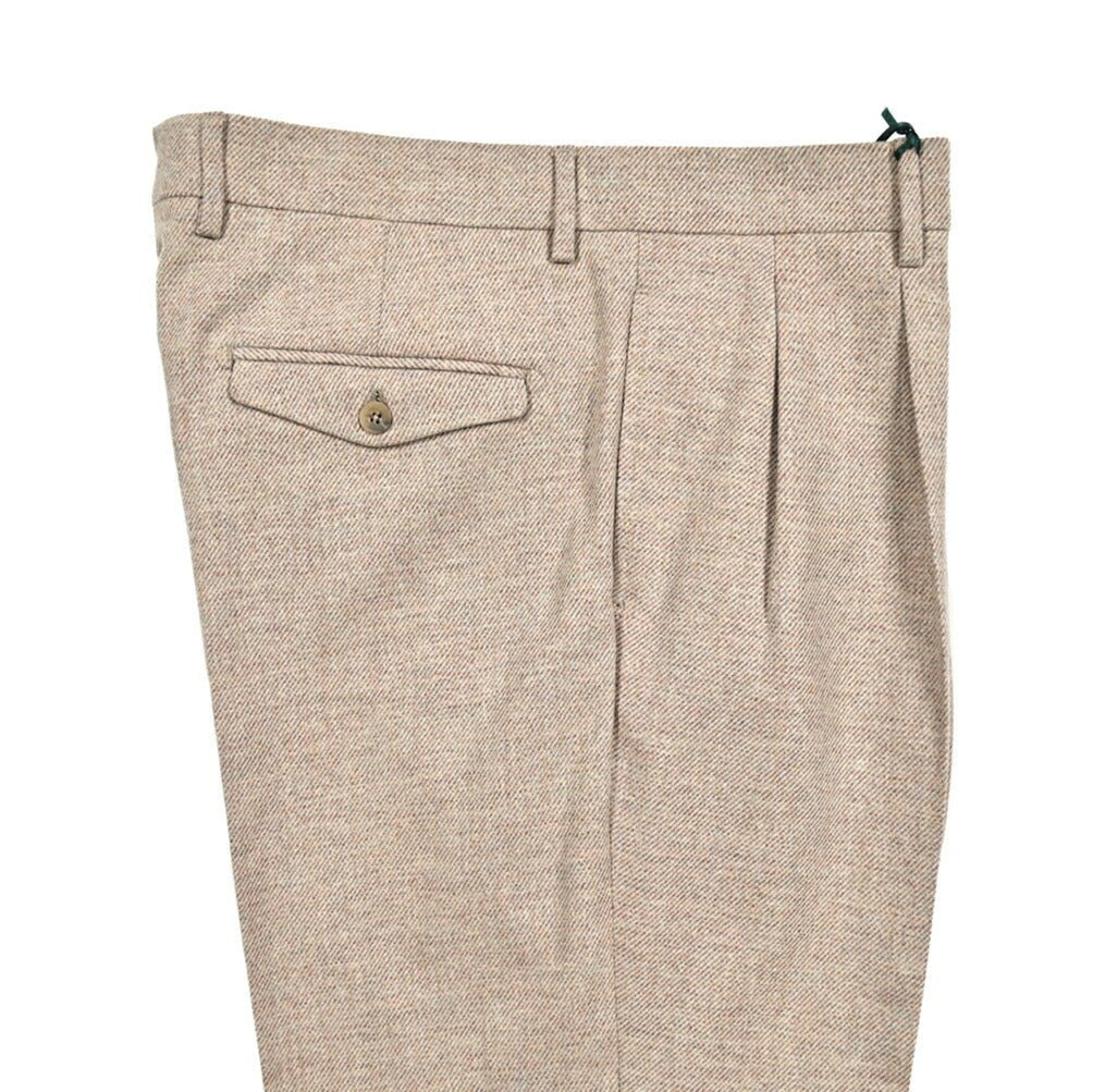 SALE|BERWICH NEGRONI ストレッチウール ツータックスラックス|413069 - 46|GUARDAROBA MILANO OFFICIAL STORE