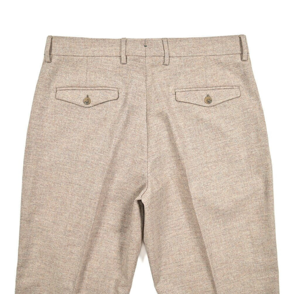 SALE|BERWICH NEGRONI ストレッチウール ツータックスラックス|413069 - 46|GUARDAROBA MILANO OFFICIAL STORE