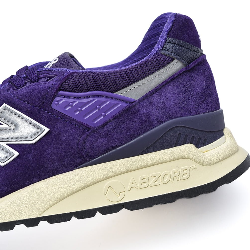 NewBalance U998TE ヌバックレザー スニーカー MADE IN USA|415730 - 8h|GUARDAROBA MILANO OFFICIAL STORE