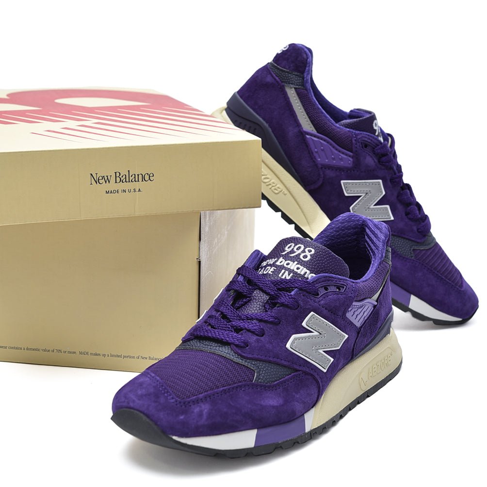 NewBalance U998TE ヌバックレザー スニーカー MADE IN USA|415730 - 8h|GUARDAROBA MILANO OFFICIAL STORE