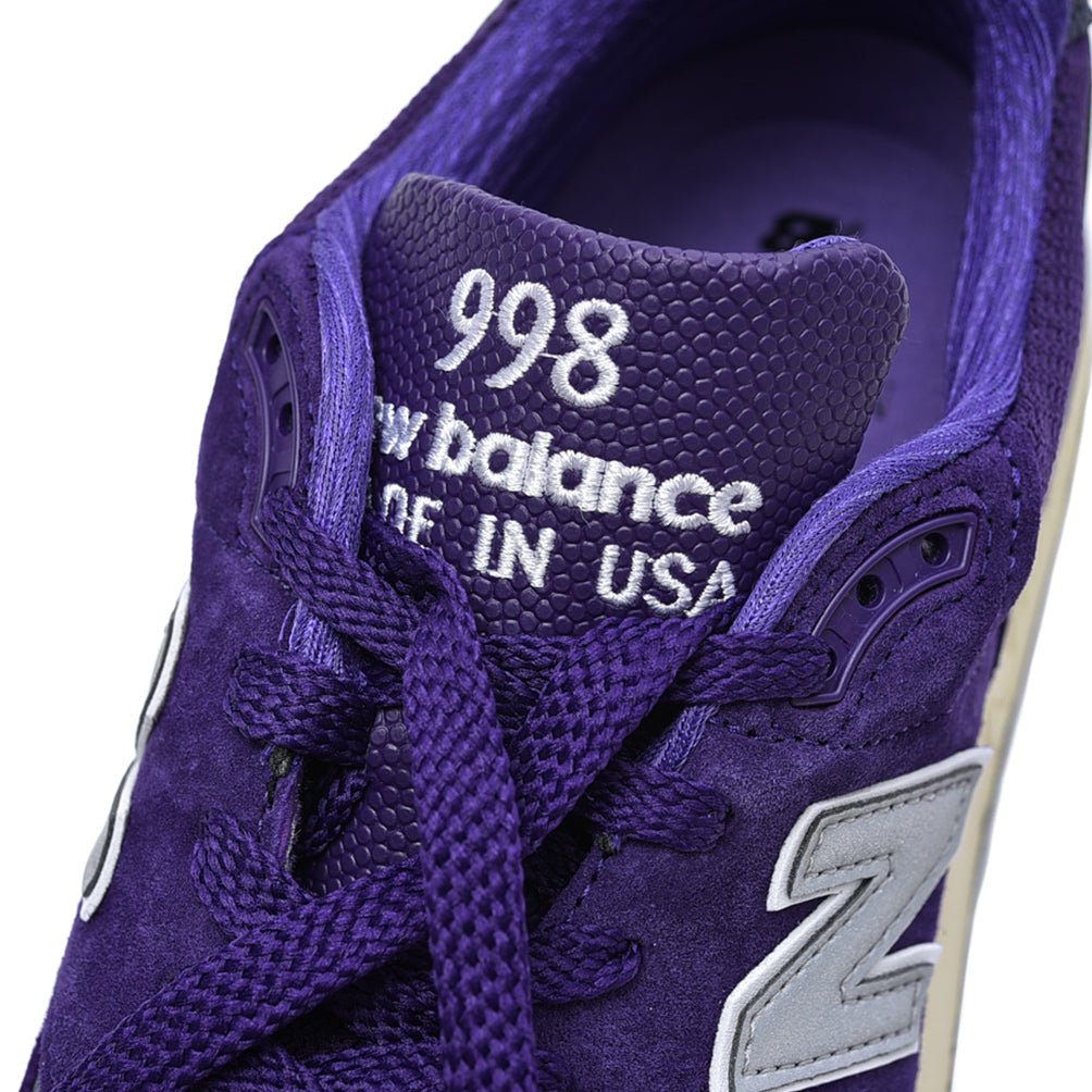 NewBalance U998TE ヌバックレザー スニーカー MADE IN USA|415730 - 8h|GUARDAROBA MILANO OFFICIAL STORE