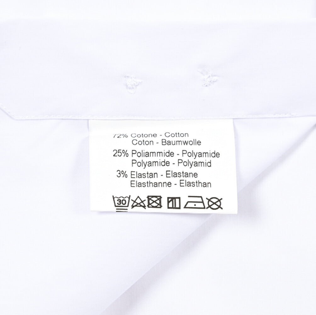 ORIAN ストレッチコットン ホリゾンタルカラーシャツ / SLIM FIT|426912-38|GUARDAROBA MILANO OFFICIAL STORE