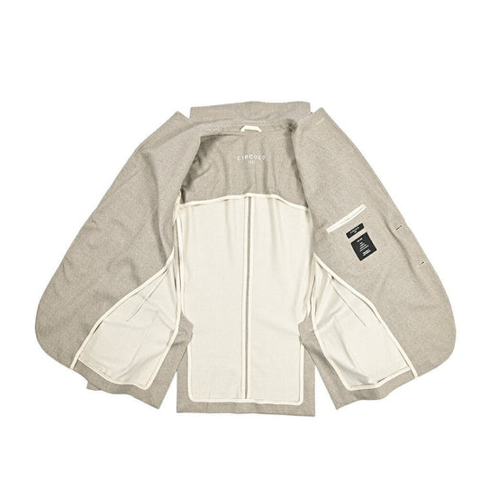 【P10倍】26SS CIRCOLO 1901 ストレッチコットン 2Bシングルテーラードイージージャケット イージーブレザー|436929-44|GUARDAROBA MILANO OFFICIAL STORE