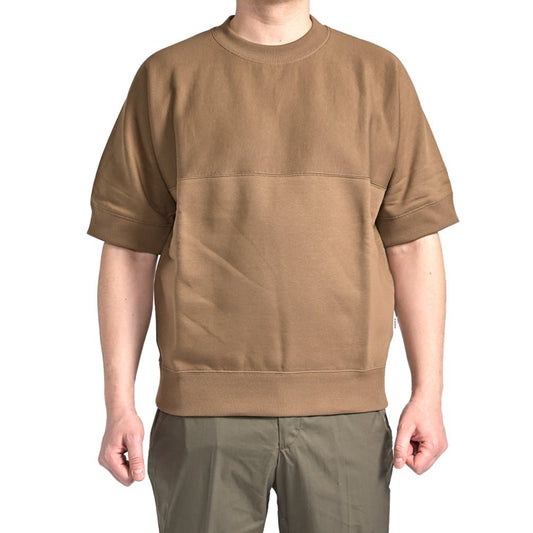 【P10倍】26SS JIL SANDER コットン100% 半袖スウェットシャツ / 裏起毛|435805-S|GUARDAROBA MILANO OFFICIAL STORE