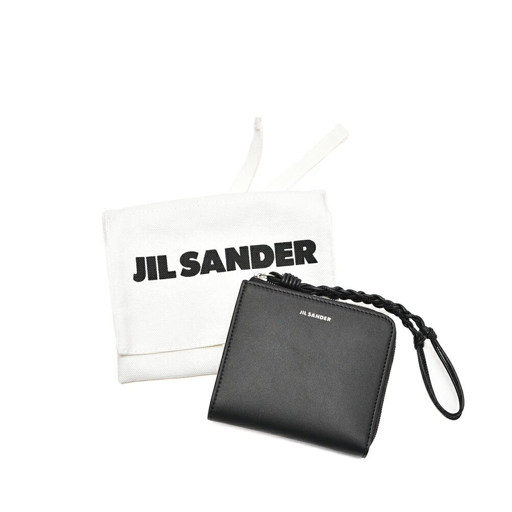 【P10倍】26SS JIL SANDER カーフレザー100% L字型コインパース 小銭入れ(スクエア)|435791|GUARDAROBA MILANO OFFICIAL STORE