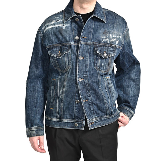 【P2倍】SALE|DOLCE & GABBANA コットン100%デニムジャケット|416164|GUARDAROBA MILANO OFFICIAL STORE