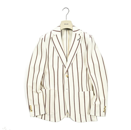 SALE|PAOLONI コットン100% 2Bシングルソフトジャケット|418629 - 44|GUARDAROBA MILANO OFFICIAL STORE
