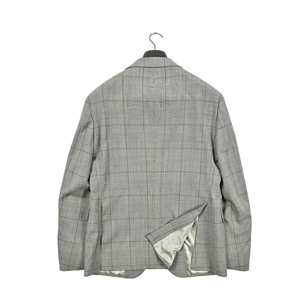 PAOLONI ヴァージンウール 100% 2Bシングルテーラードスーツ|418839 - 50|GUARDAROBA MILANO OFFICIAL STORE