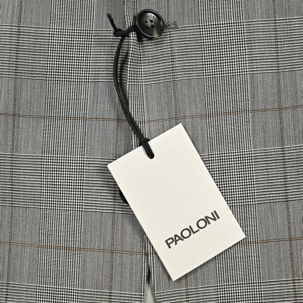 PAOLONI ヴァージンウール 100% 2Bシングルテーラードスーツ|418839 - 50|GUARDAROBA MILANO OFFICIAL STORE