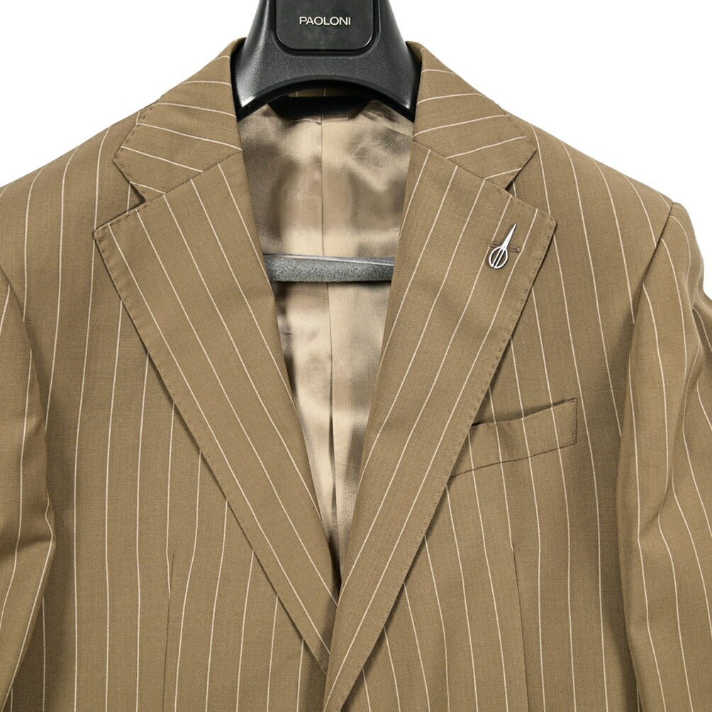 SALE|PAOLONI ヴァージンウール100% 2Bシングルテーラードスーツ / ARCHIVIO CINQUANTA|418677|GUARDAROBA MILANO OFFICIAL STORE