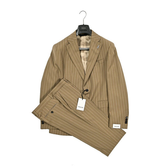 SALE|PAOLONI ヴァージンウール100% 2Bシングルテーラードスーツ / ARCHIVIO CINQUANTA|418677|GUARDAROBA MILANO OFFICIAL STORE