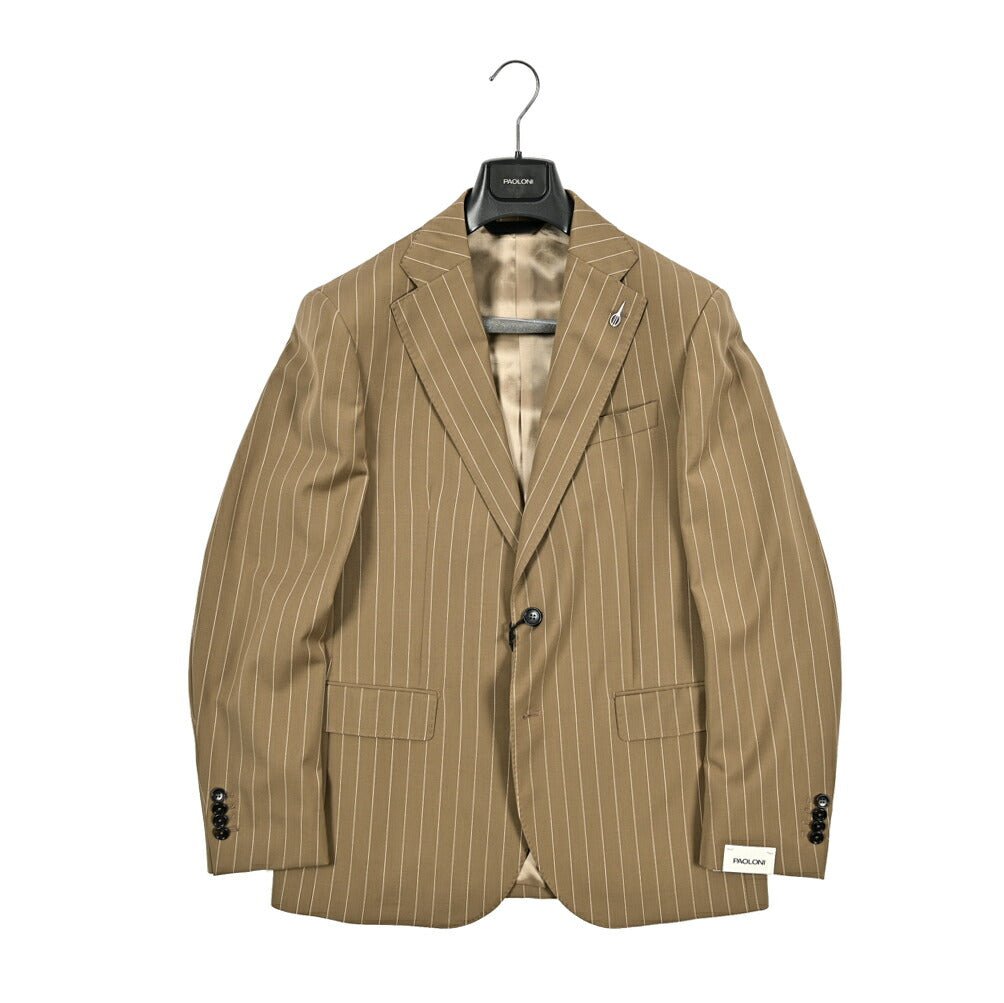 SALE|PAOLONI ヴァージンウール100% 2Bシングルテーラードスーツ / ARCHIVIO CINQUANTA|418677|GUARDAROBA MILANO OFFICIAL STORE