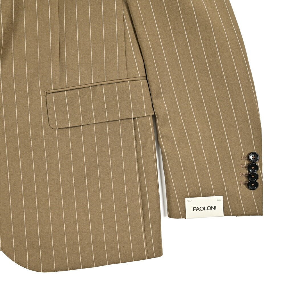 SALE|PAOLONI ヴァージンウール100% 2Bシングルテーラードスーツ / ARCHIVIO CINQUANTA|418677|GUARDAROBA MILANO OFFICIAL STORE