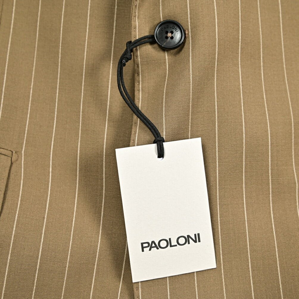 SALE|PAOLONI ヴァージンウール100% 2Bシングルテーラードスーツ / ARCHIVIO CINQUANTA|418677|GUARDAROBA MILANO OFFICIAL STORE