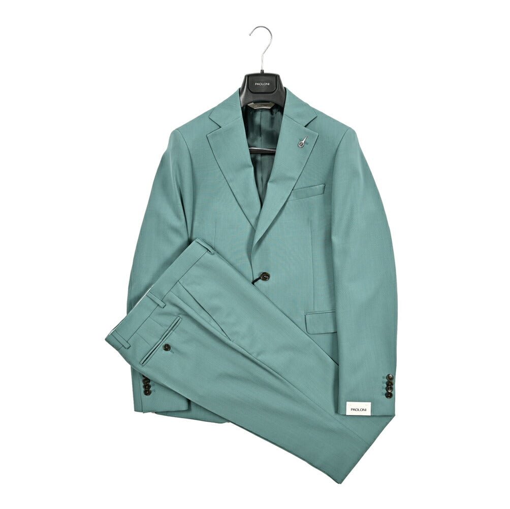 PAOLONI ヴァージンウール100% 2Bシングルテーラードスーツ / ARCHIVIO QUARANTASEI|418884 - 46|GUARDAROBA MILANO OFFICIAL STORE