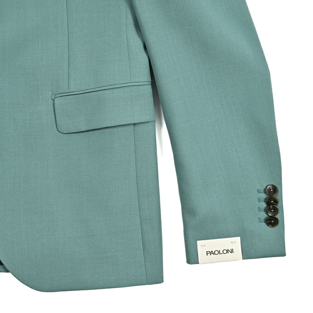 PAOLONI ヴァージンウール100% 2Bシングルテーラードスーツ / ARCHIVIO QUARANTASEI|418884 - 46|GUARDAROBA MILANO OFFICIAL STORE