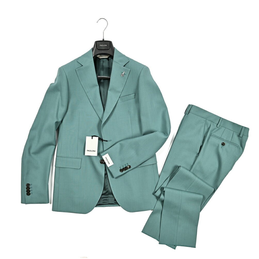 PAOLONI ヴァージンウール100% 2Bシングルテーラードスーツ / ARCHIVIO QUARANTASEI|418884 - 46|GUARDAROBA MILANO OFFICIAL STORE