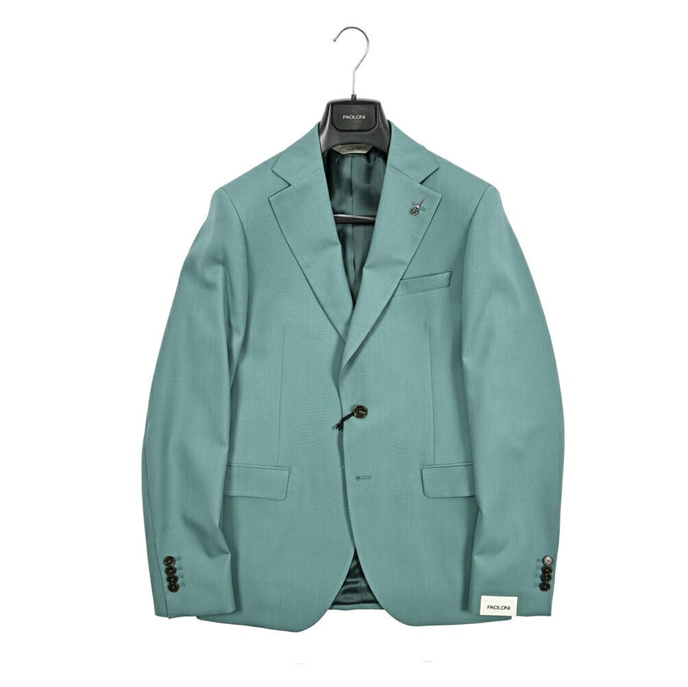 PAOLONI ヴァージンウール100% 2Bシングルテーラードスーツ / ARCHIVIO QUARANTASEI|418884 - 46|GUARDAROBA MILANO OFFICIAL STORE