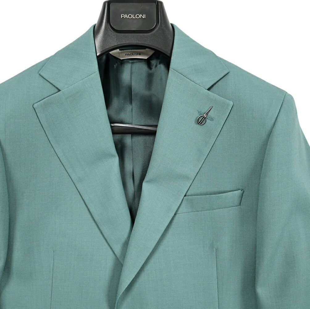 PAOLONI ヴァージンウール100% 2Bシングルテーラードスーツ / ARCHIVIO QUARANTASEI|418884 - 46|GUARDAROBA MILANO OFFICIAL STORE