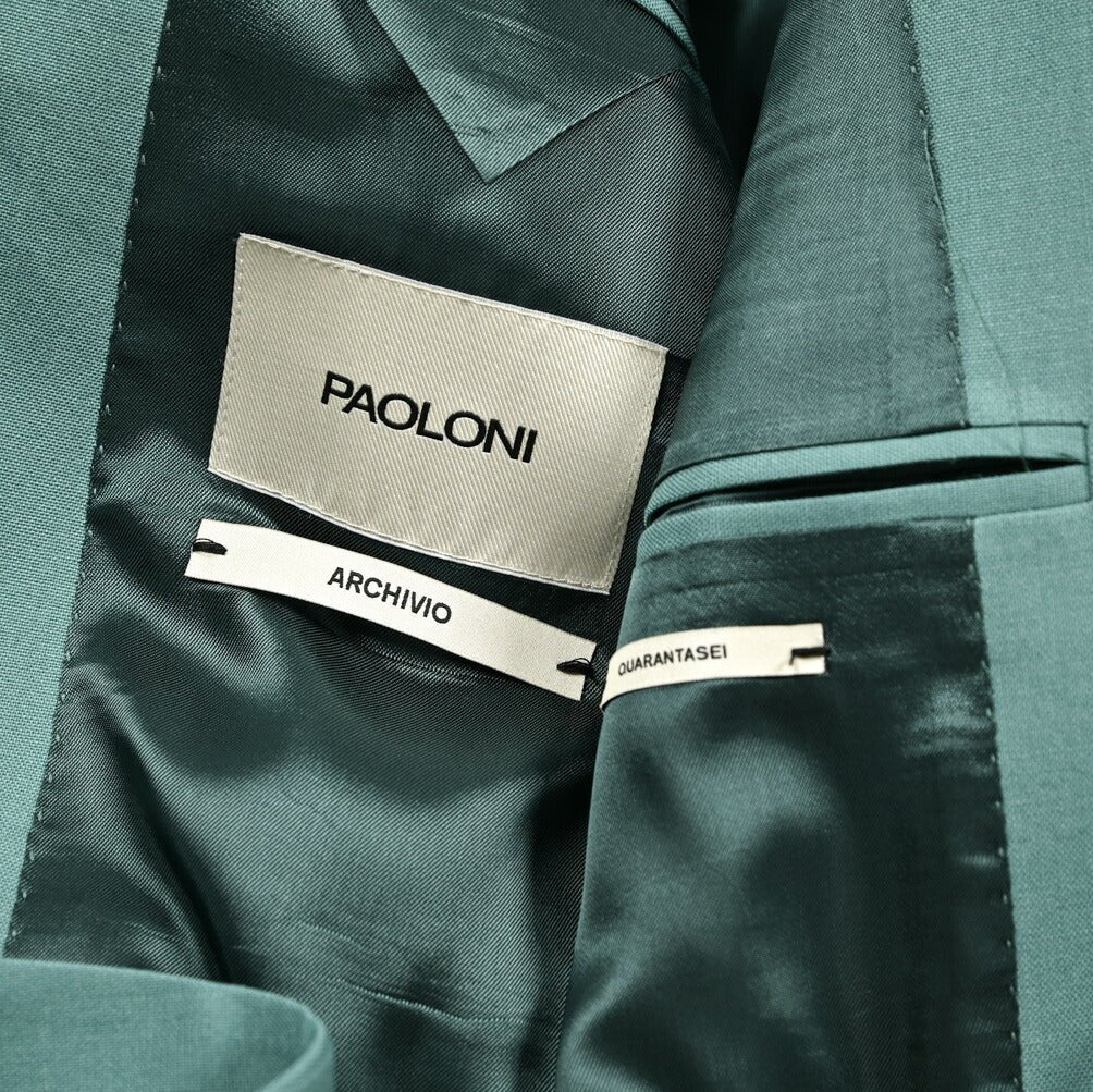 PAOLONI ヴァージンウール100% 2Bシングルテーラードスーツ / ARCHIVIO QUARANTASEI|418884 - 46|GUARDAROBA MILANO OFFICIAL STORE