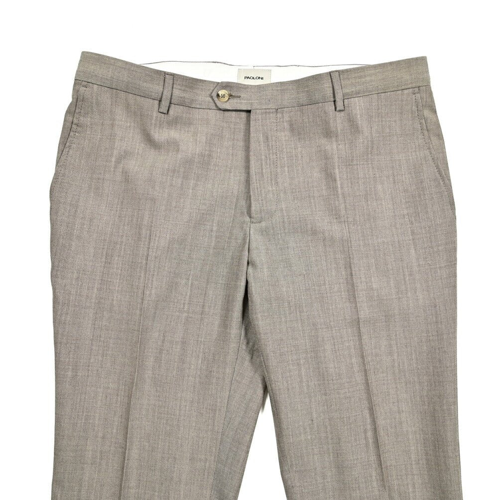 PAOLONI ウール100% 2Bシングルテーラードスーツ|418732 - 44|GUARDAROBA MILANO OFFICIAL STORE