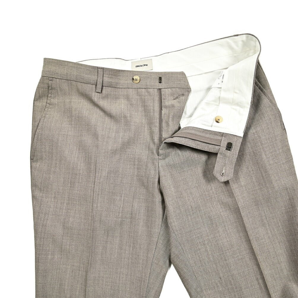 PAOLONI ウール100% 2Bシングルテーラードスーツ|418732 - 44|GUARDAROBA MILANO OFFICIAL STORE