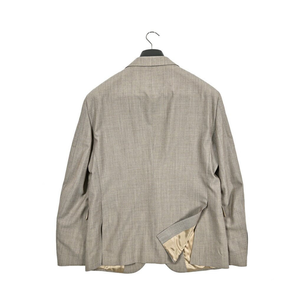 PAOLONI ウール100% 2Bシングルテーラードスーツ|418732 - 44|GUARDAROBA MILANO OFFICIAL STORE