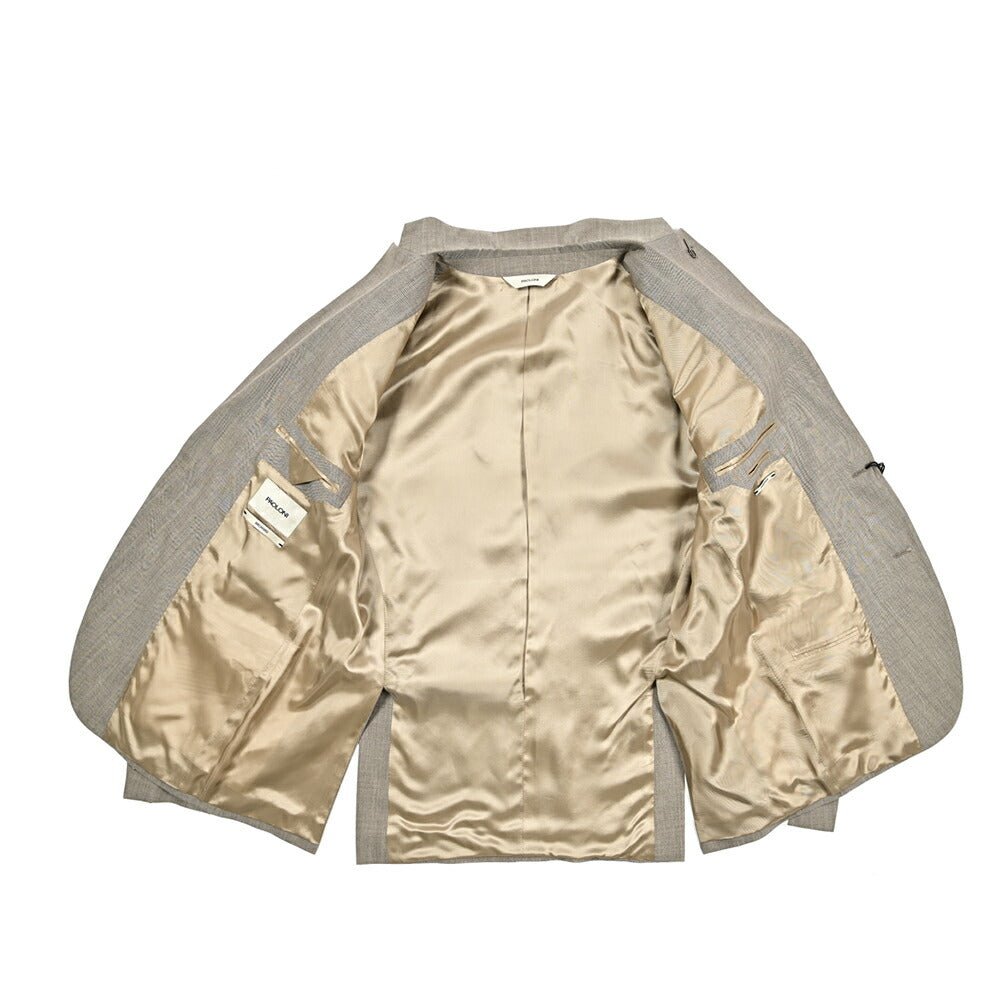 PAOLONI ウール100% 2Bシングルテーラードスーツ|418732 - 44|GUARDAROBA MILANO OFFICIAL STORE