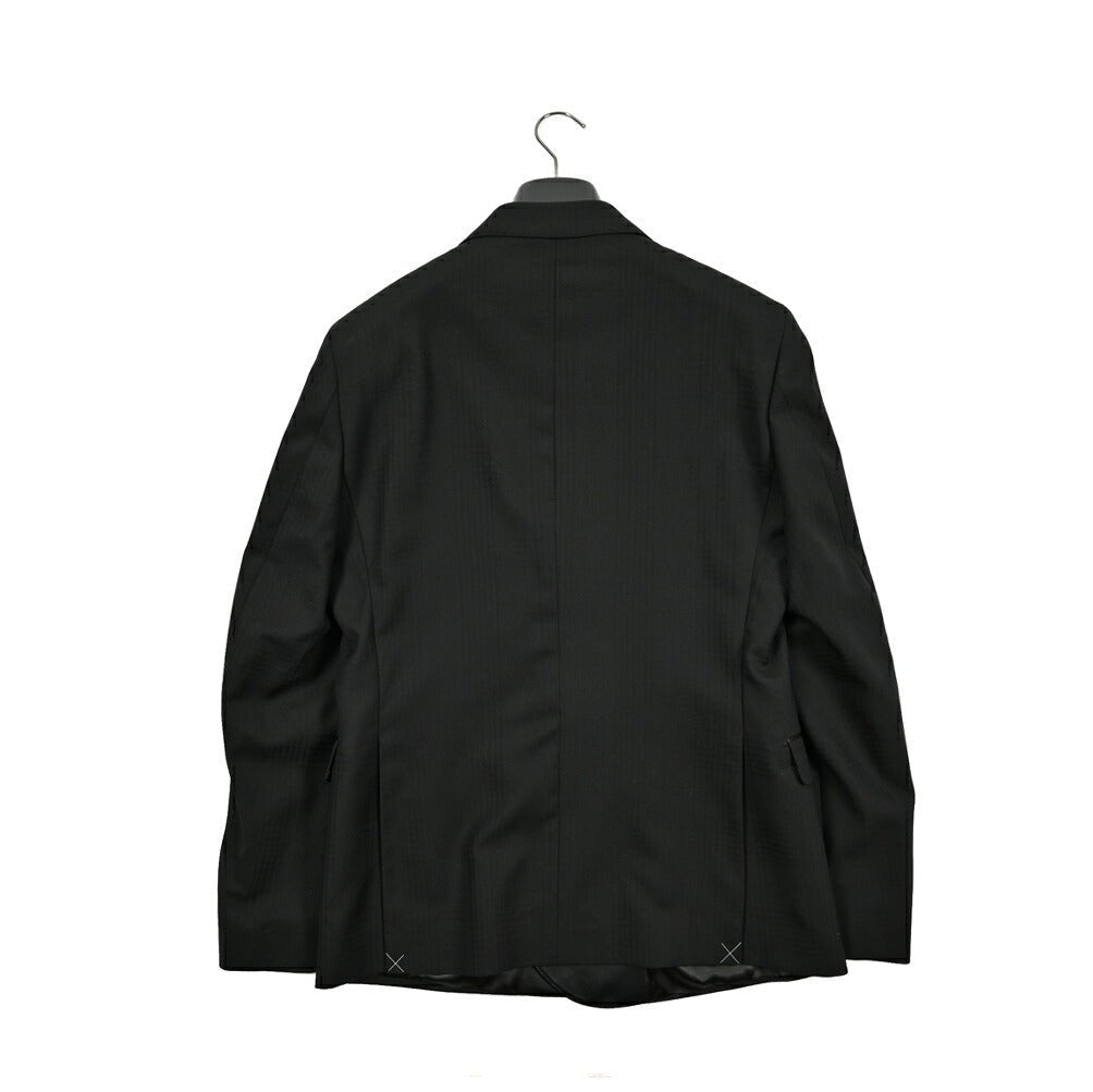 PAOLONI ヴァージンウール100% 4Bダブルタキシードジャケット / CINQUANTA|GUARDAROBA MILANO OFFICIAL STORE