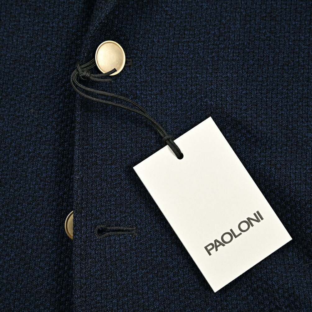 PAOLONI コットン100% ジャージージャケット|418756 - 50|GUARDAROBA MILANO OFFICIAL STORE